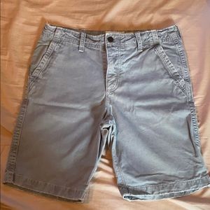 Men’s Abercrombie and Fitch khaki shorts